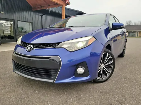 2015 Toyota Corolla S