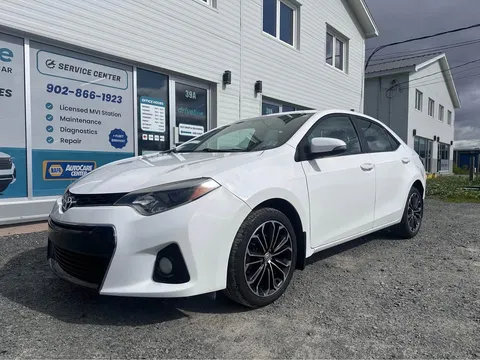 2015 Toyota Corolla S