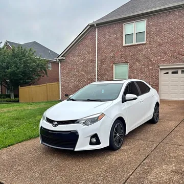 2015 Toyota Corolla S Plus