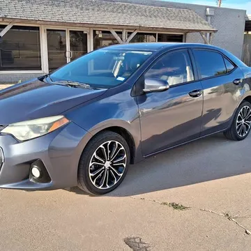 2015 Toyota Corolla S Plus