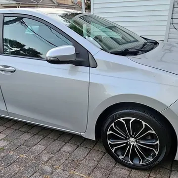 2015 Toyota Corolla S Plus