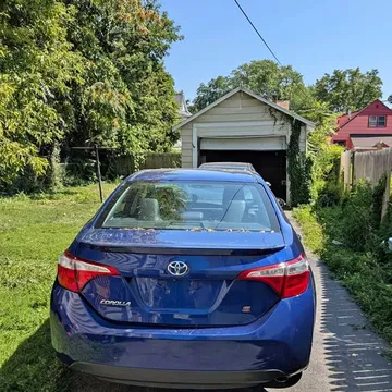 2015 Toyota Corolla S Plus Sedan 4D