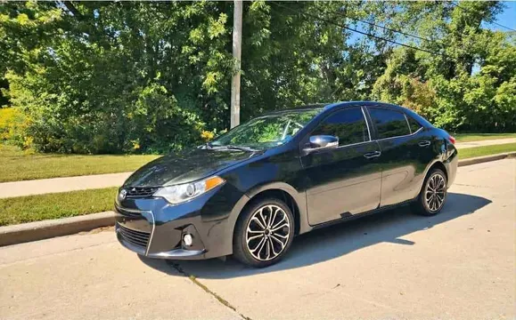 2015 Toyota Corolla S Premium Sedan