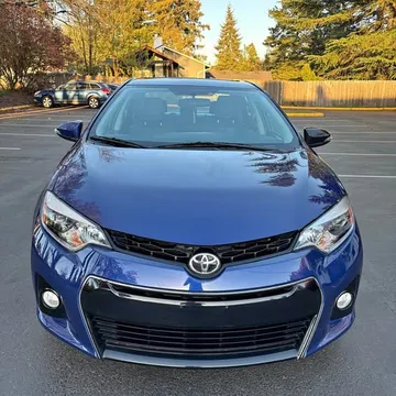 2015 Toyota Corolla S Premium