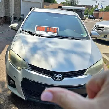 2015 Toyota Corolla S Premium Sedan 4D