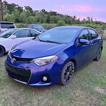 2015 Toyota Corolla S