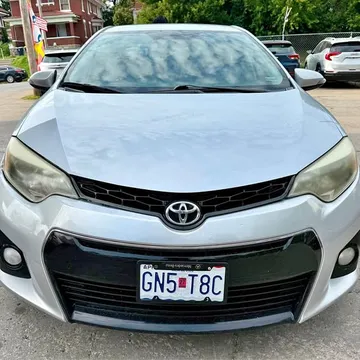 2015 Toyota Corolla S Special Edition Sedan 4D