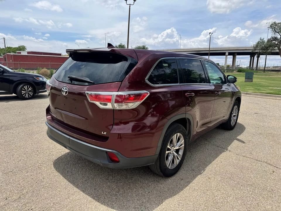 2015 Toyota Highlander - Image 5 of 16