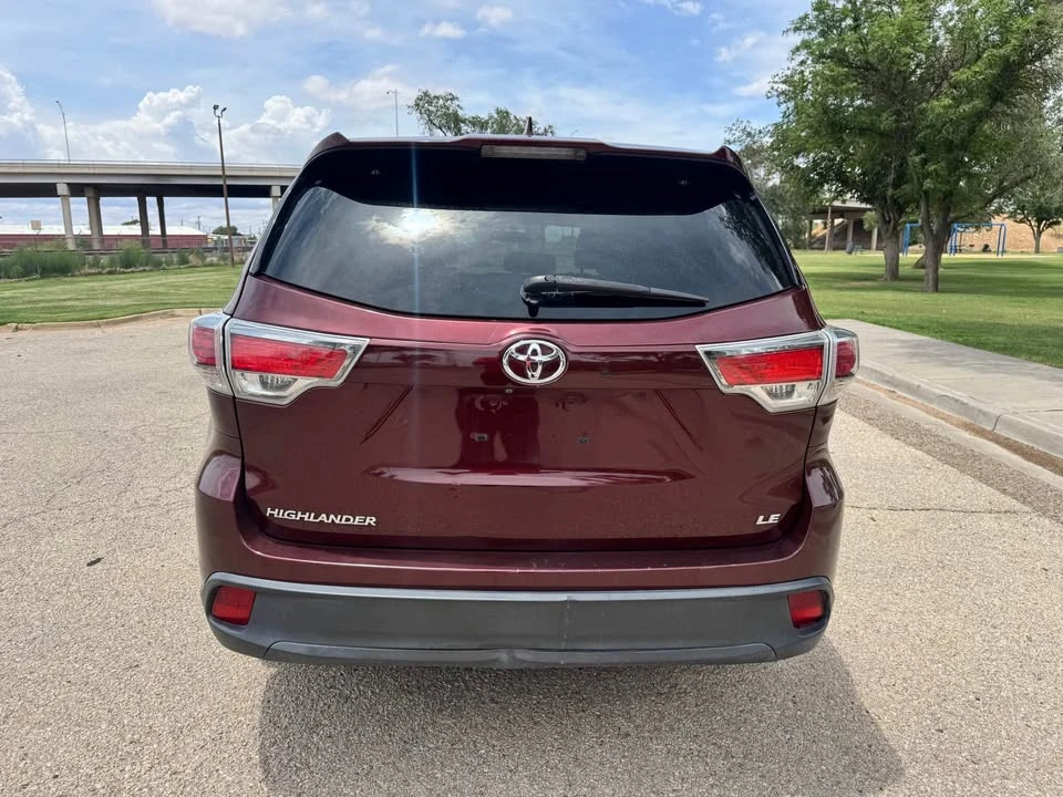 2015 Toyota Highlander - Image 6 of 16