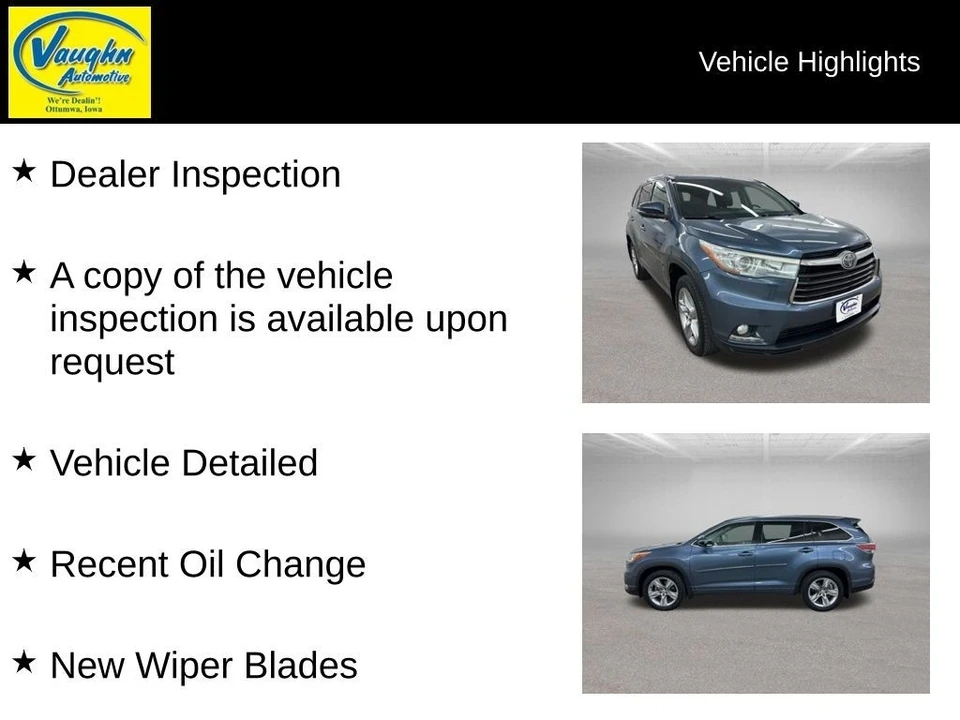 2015 Toyota Highlander - Image 2 of 12