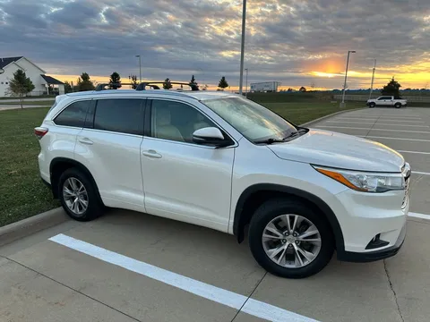 2015 Toyota Highlander XLE