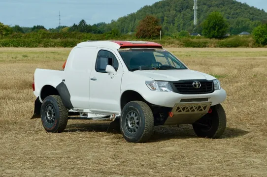 2015 Toyota Hilux Group T1 by Overdrive Racing