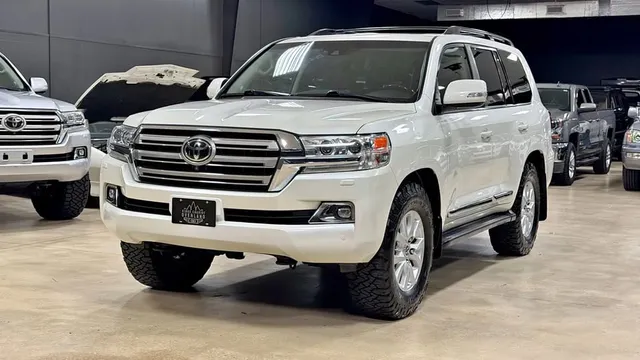 2015 Toyota Land Cruiser 200 Series