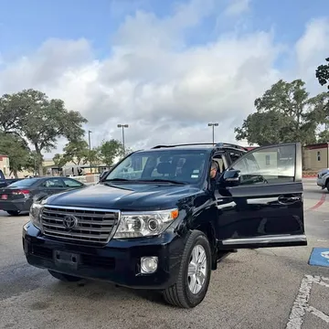 2015 Toyota Land Cruiser