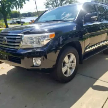 2015 Toyota Land Cruiser Sport Utility 4D
