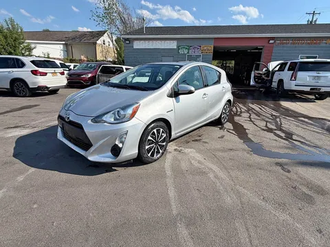 2015 Toyota Prius c One
