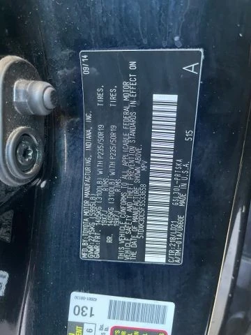2015 Toyota Sienna 3rd Gen - Image 31 of 31