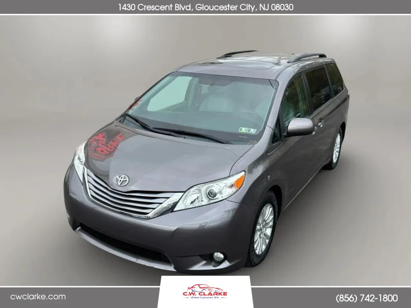 2015 Toyota Sienna 3rd Gen - Image 2 of 12