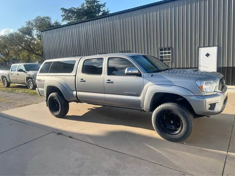 2015 Toyota Tacoma Double Cab TRD Sport Pickup 4D 6 ft