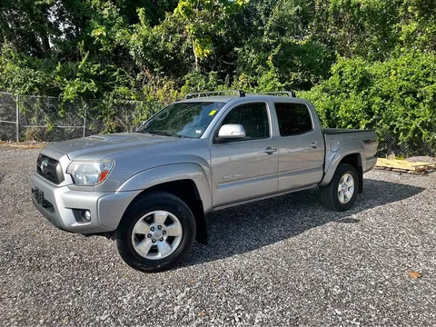 2015 Toyota Tacoma Double Cab TRD Sport Pickup 4D 6 ft