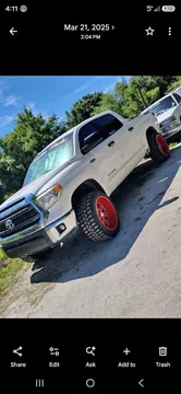 2015 Toyota Tundra CrewMax TRD Pro Pickup 4D 5 1/2 ft