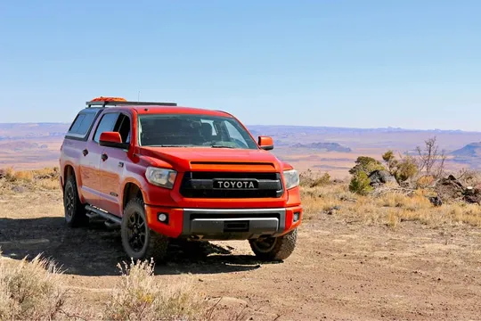 2015 Toyota Tundra CrewMax TRD Pro Pickup 4D 5 1/2 ft