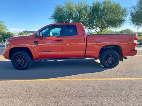 2015 Toyota Tundra Double Cab TRD Pro Pickup 4D 6 1/2 ft