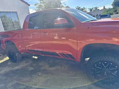 2015 Toyota Tundra Double Cab TRD Pro Pickup 4D 6 1/2 ft