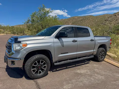 2015 Toyota Tundra TRD SR5 Crewmax 4X4