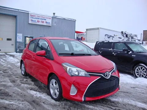 2015 Toyota Yaris