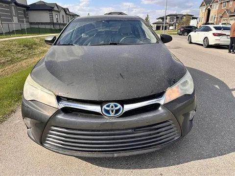 2015 Toyota Camry Hybrid