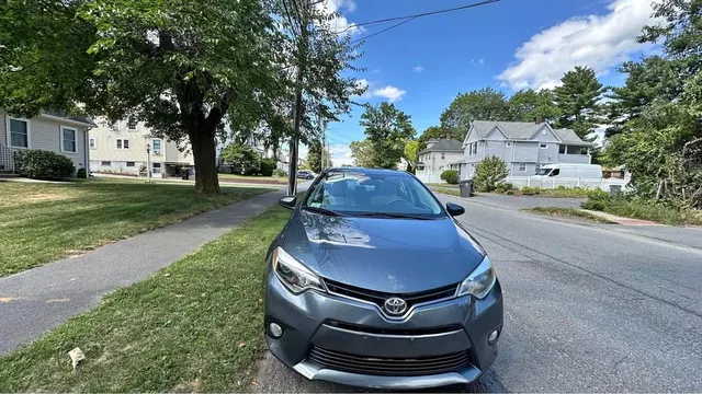 2015 Toyota Corolla LE Eco Plus Sedan