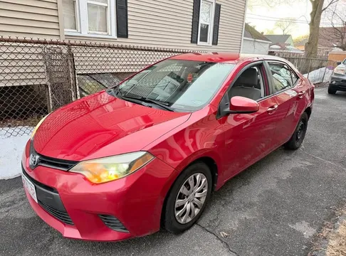2015 Toyota Corolla LE Eco Plus