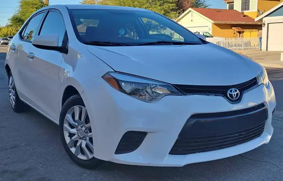 2015 Toyota Corolla LE Eco Premium