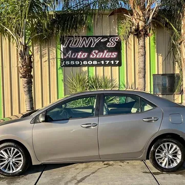 2015 Toyota Corolla LE Plus