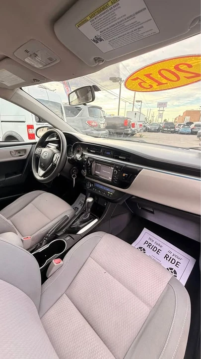 2015 Toyota Corolla 11th Gen - Image 7 of 20