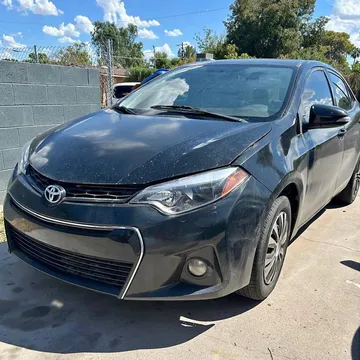 2015 Toyota Corolla S