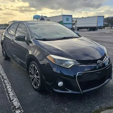 2015 Toyota Corolla S Plus