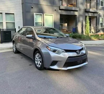 2015 Toyota Corolla S Sedan