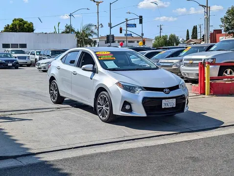 2015 Toyota Corolla S Sedan