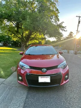 2015 Toyota Corolla S Sedan