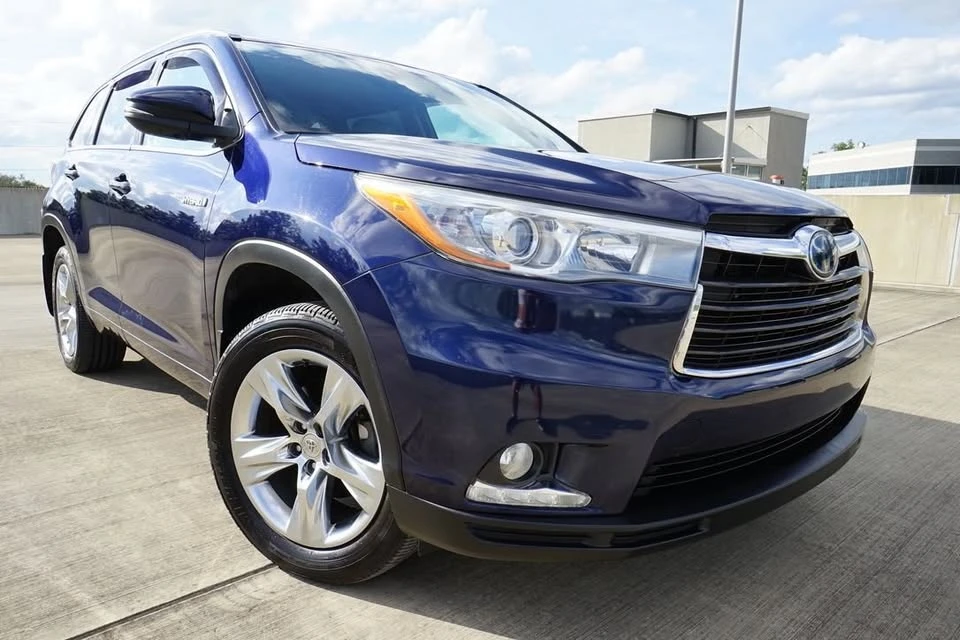 2015 Toyota Highlander - Image 4 of 5