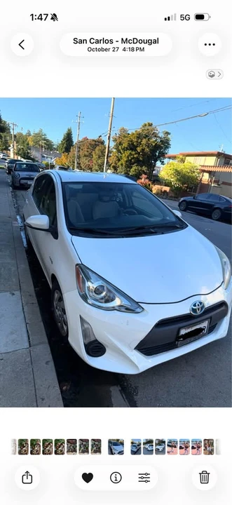 2015 Toyota Prius 3rd Gen - Image 2 of 3