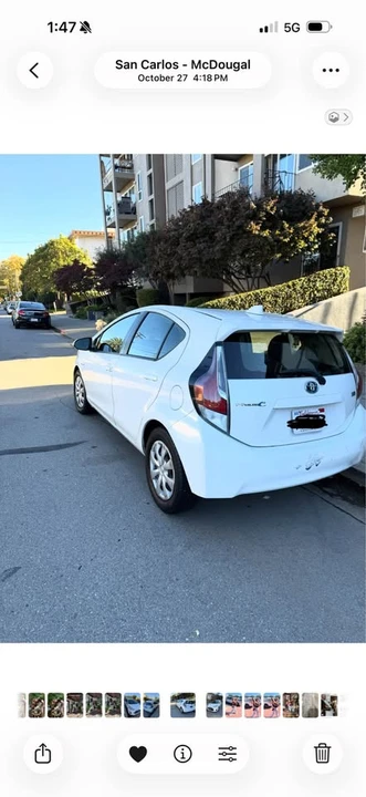 2015 Toyota Prius 3rd Gen - Image 3 of 3