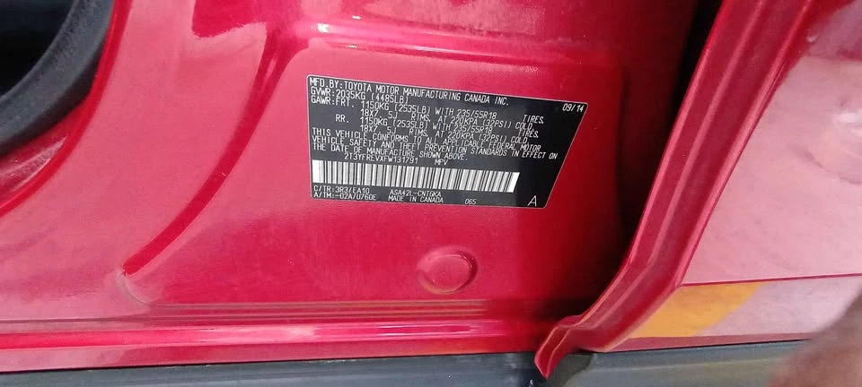 2015 Toyota RAV4 4th Gen - Image 10 of 13