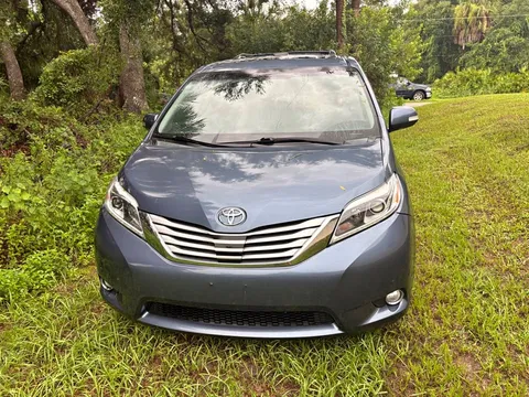 2015 Toyota Sienna Limited