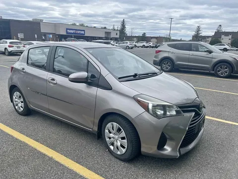2015 Toyota Yaris