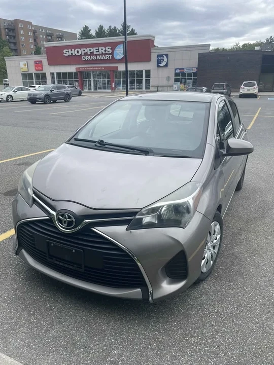 2015 Toyota Yaris - Image 3 of 3