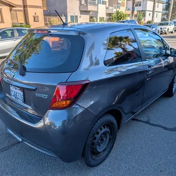 2015 Toyota Yaris