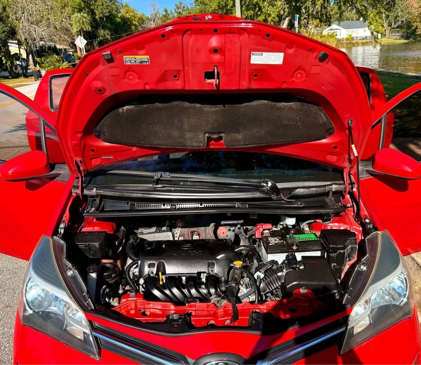 2015 Toyota Yaris - Image 19 of 20
